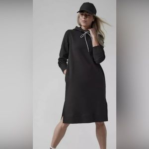 Sweatshirt dress, Athleta triumph hoodie dress